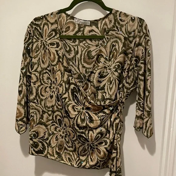 Dress barn tops petite discount